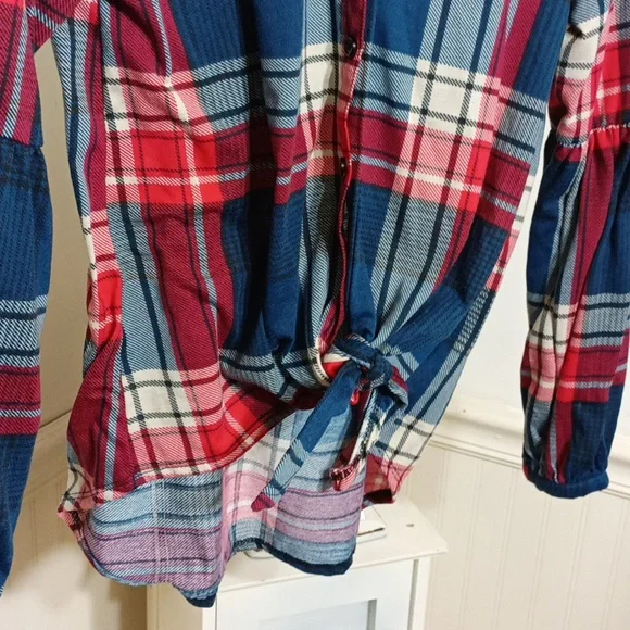 French laundry plaid button down shirt - Picture 5 of 7